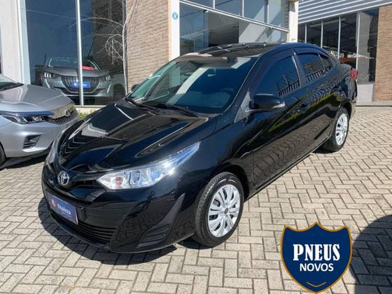 TOYOTA YARIS 1.5 16V FLEX SEDAN XL LIVE MULTIDRIVE